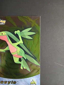 2003 Topps Pokemon Advanced Holo Foil #37 Grovyle M/NM RARE - Image 3