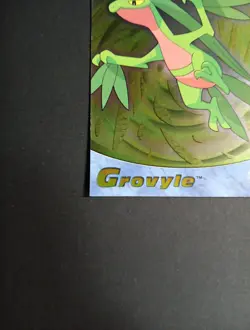 2003 Topps Pokemon Advanced Holo Foil #37 Grovyle M/NM RARE - Image 4