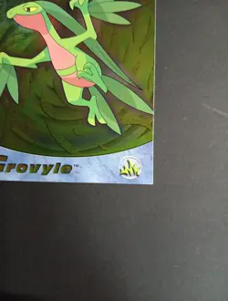 2003 Topps Pokemon Advanced Holo Foil #37 Grovyle M/NM RARE - Image 5