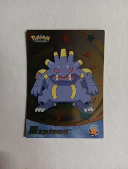 2003 Topps Pokemon Advanced Holo Foil #32 Exploud NM - Image 1