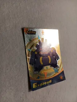 2003 Topps Pokemon Advanced Holo Foil #32 Exploud NM - Image 2