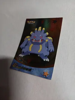 2003 Topps Pokemon Advanced Holo Foil #32 Exploud NM - Image 3