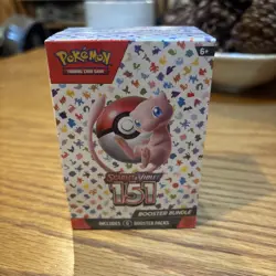 Pokemon TCG Scarlet and Violet 151 Booster Bundle Set - 290-85321 820650853210 - Image 1