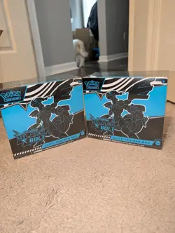 2x Pokemon TCG: Black Bolt Elite Trainer Box ETB Brand New & Factory Sealed - Image 1