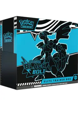 2x Pokemon TCG: Black Bolt Elite Trainer Box ETB Brand New & Factory Sealed - Image 3