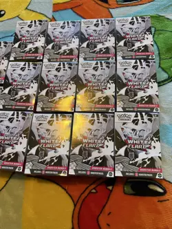 Pokemon White Flare Booster Bundle Lot of 14 Factory Sealed!!!!!!!!!!!!!!!!!!!!! - Image 5