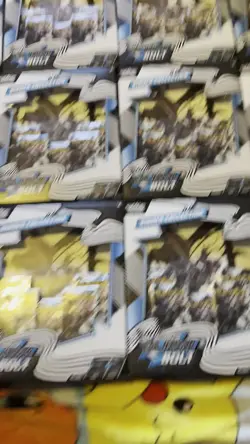 Pokemon Scarlet & Violet: Black Bolt Binder Collection Box Lot Of 12 - Image 2