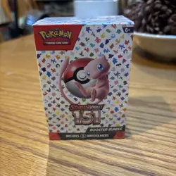 Pokemon TCG Scarlet and Violet 151 Booster Bundle Set - 290-85321 820650853210 - Image 1