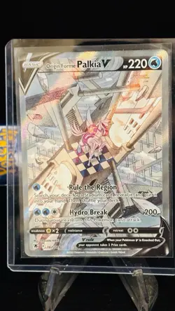Pokemon TCG: Origin Forme Palkia V 167/189 Astral Radiance 2022 - Image 1