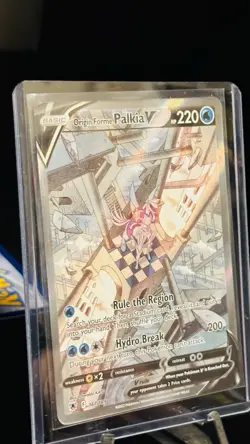 Pokemon TCG: Origin Forme Palkia V 167/189 Astral Radiance 2022 - Image 2