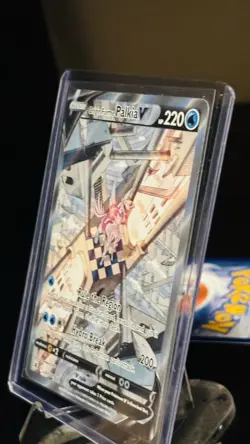 Pokemon TCG: Origin Forme Palkia V 167/189 Astral Radiance 2022 - Image 3