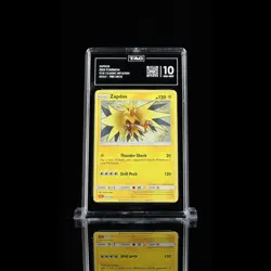 TAG 10 GEM MT Zapdos Classic Collection 2023 Pokemon Pokemon TCG Classic - Image 1