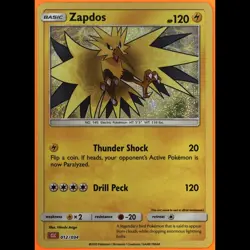 TAG 10 GEM MT Zapdos Classic Collection 2023 Pokemon Pokemon TCG Classic - Image 3