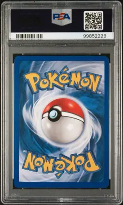 2002 Pokemon Expedition 49 Golem PSA 8 NM-MT - Image 2