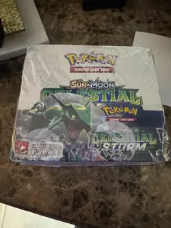 Pokemon 2018 Sun & Moon Celestial Storm Factor Sealed Booster Box ✨✨ - Image 1