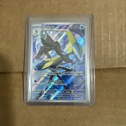 Pokemon Inteleon 142/132 Illustration Rare Mega Evolutions NM - Image 1