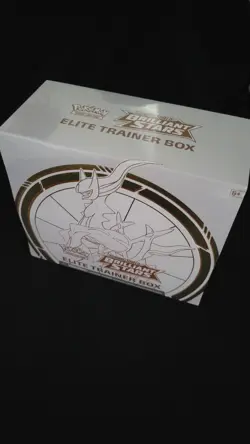 Pokemon Sword & Shield Brilliant Stars Elite Trainer Box ETB - Sealed - English - Image 1