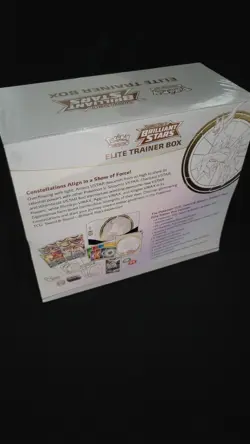 Pokemon Sword & Shield Brilliant Stars Elite Trainer Box ETB - Sealed - English - Image 2