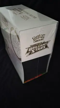 Pokemon Sword & Shield Brilliant Stars Elite Trainer Box ETB - Sealed - English - Image 4