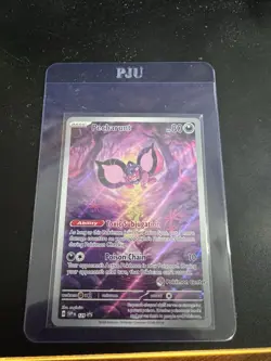 Pecharunt 129 Pokemon Center ETB Stamped Promo 129 - Image 1