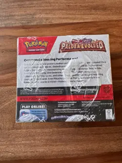 Pokemon TCG: Scarlet and Violet Paldea Evolved Booster Box - 36 Packs 820650863493 - Image 2