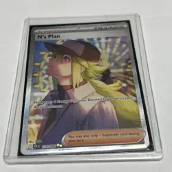N's Plan 170/086 SIR Special Illustration Rare Black Bolt Pokemon TCG NM - Image 3