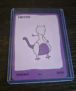 Pokenot Dysfunctional Passholder Ewtoo 151 Set #00150 (Pokemon) - Image 1