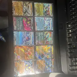 Small Japanese Ex Pokemon Lot (10) - Image 1