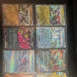 Small Japanese Ex Pokemon Lot (10) - Image 2