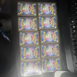 Small Japanese Ex Pokemon Lot (10) - Image 4