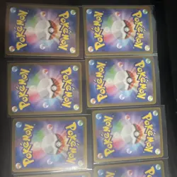 Small Japanese Ex Pokemon Lot (10) - Image 5