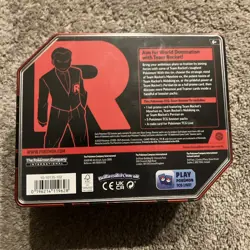 Pokemon Team Rocket MewTwo Tin New Sealed Destined Rivals - New! - Image 2