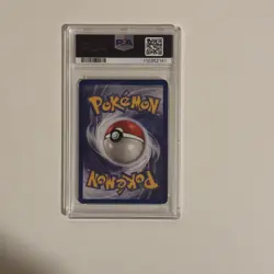 2000 POKEMON ROCKET 1ST EDITION #45 DARK VAPOREON PSA 5 - Image 2