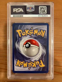 2000 Pokemon Team Rocket Dark Flareon 1st Edition 35/82 NON HOLO PSA 8 NM-MT - Image 2