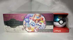 Pokemon TCG 2025 Holiday Calendar / Moon Ball Poke Ball Exclusive Bundle SEALED - Image 1