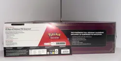 Pokemon TCG 2025 Holiday Calendar / Moon Ball Poke Ball Exclusive Bundle SEALED - Image 3