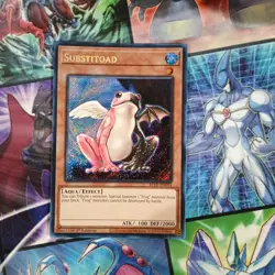 Substitoad BLTR-EN054 Battles of Legend: Terminal Revenge 1st Edition - Image 1