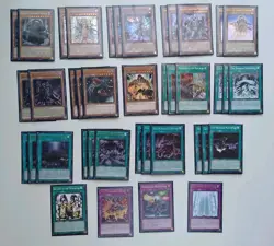 Yugioh! - Complete Monarch Deck - Plus Extras For Customization - Image 1