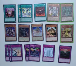 Yugioh! - Complete Monarch Deck - Plus Extras For Customization - Image 2
