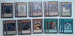 Yugioh! - Complete Monarch Deck - Plus Extras For Customization - Image 3