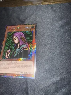 Yugioh ! Witch of The Black Forest Platinum Secret Rare - Image 3