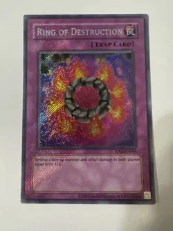 Ring of Destruction RP02-EN066 Retro Pack 2 Unlimited 2020 Reprint - Image 1