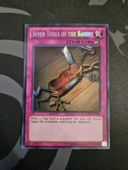 Seven Tools of the Bandit LCYW-EN089 Legendary Collection 3 Secret Rare NM - Image 1