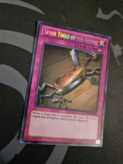 Seven Tools of the Bandit LCYW-EN089 Legendary Collection 3 Secret Rare NM - Image 2