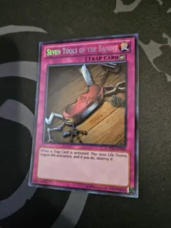 Seven Tools of the Bandit LCYW-EN089 Legendary Collection 3 Secret Rare NM - Image 3