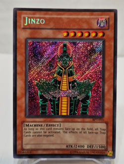 Jinzo BPT-011 Secret Rare Limited Edition Promo Yugioh 7712 - Image 1