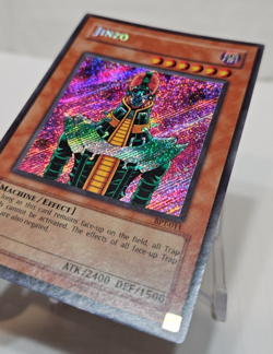 Jinzo BPT-011 Secret Rare Limited Edition Promo Yugioh 7712 - Image 2