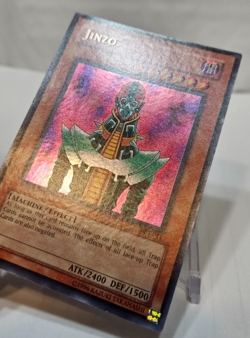 Jinzo BPT-011 Secret Rare Limited Edition Promo Yugioh 7712 - Image 3