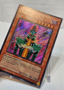 Jinzo BPT-011 Secret Rare Limited Edition Promo Yugioh 7712 - Image 4