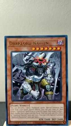 Darklord Nasten 1st Edition [NM] - Yu-Gi-Oh! MAGO [Gold Rare] - Image 1